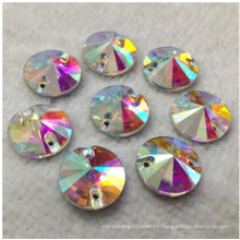 14mm 16mm Crystalab Glass Crystal Buttons
